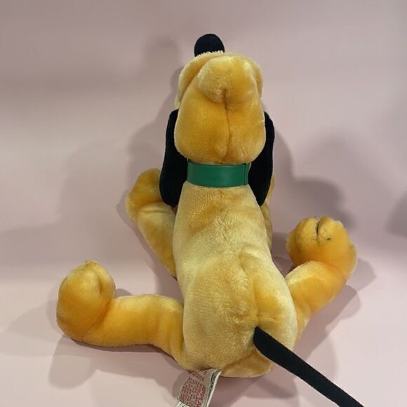 Vintage Applause Disney Pluto 14” Plush Excellent Used Condition Vintage Disney - Picture 5 of 10